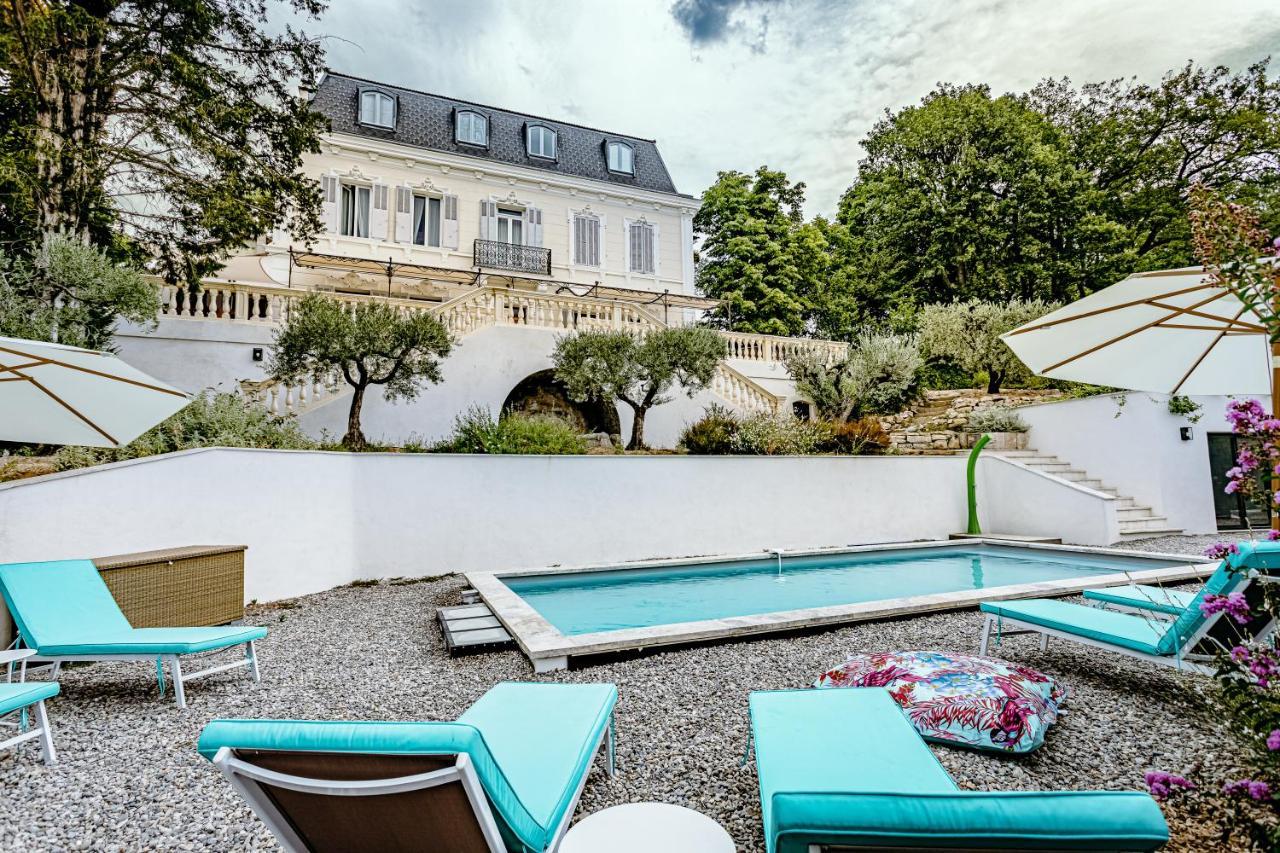 Manoir D'Amaury - Chambres D'Hotes Gréoux-les-Bains Εξωτερικό φωτογραφία